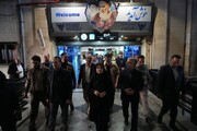 افزایش ظرفیت قطارها در مسیرهای پرتردد / بازدید سرزده وزیر راه از ایستگاه راه‌آهن تهران