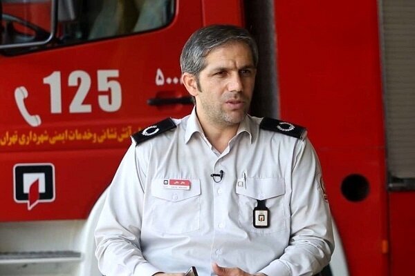 جلال ملکی: انبار آتش گرفته شهران «بنزین» نبوده است جلال ملکی: انبار آتش گرفته شهران «بنزین» نبوده است
