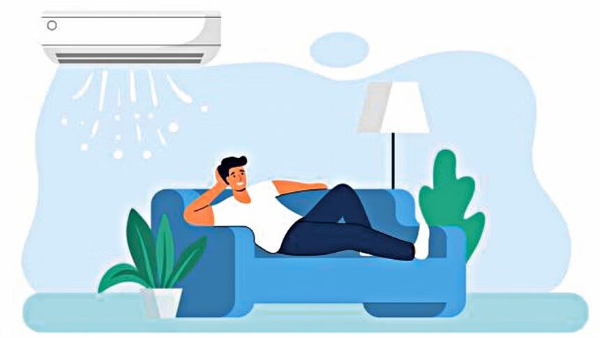 عوارض کولر گازی در مقابل کولر آبی برای سلامتی کودکان