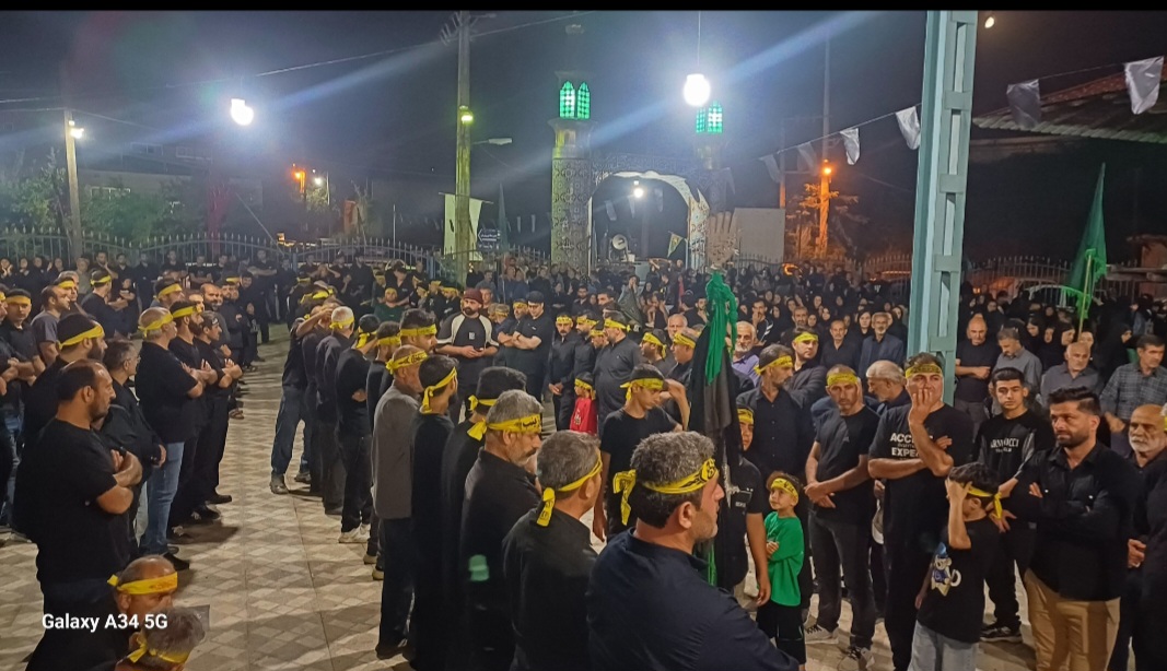ارادت مردم روستای پرچینک به امام حسین(ع)ستودنی است