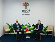 تاکید وزرای خارجه ایران و ترکیه بر پایان دادن به نسل‌کشی در فلسطین اشغالی