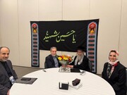 دیدار و گفت‌وگوی خاخام ضد صهیونیست با عراقچی در ریودوژانیرو