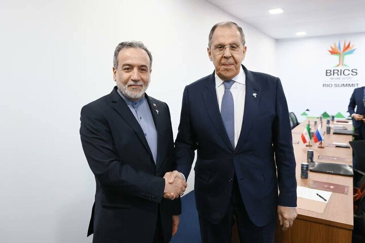 دیدار عراقچی با وزرای خارجه روسیه، مصر، ترکیه، چین و هند