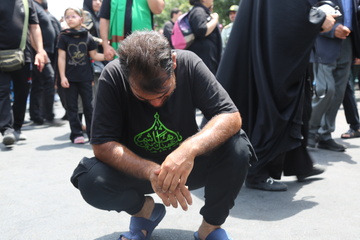 خیمه سوزان ظهر عاشورا تهران