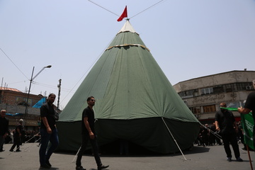 خیمه سوزان ظهر عاشورا تهران