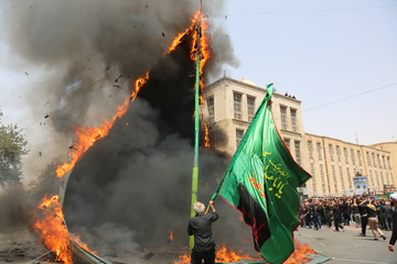 خیمه سوزان ظهر عاشورا تهران