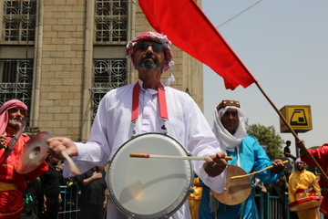 خیمه سوزان ظهر عاشورا تهران