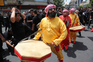 خیمه سوزان ظهر عاشورا تهران
