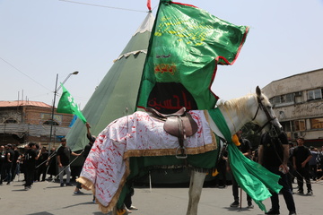 خیمه سوزان ظهر عاشورا تهران