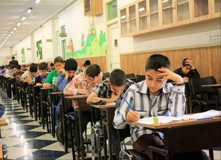 برگزاری آزمون ورود به مدارس سمپاد در فارس