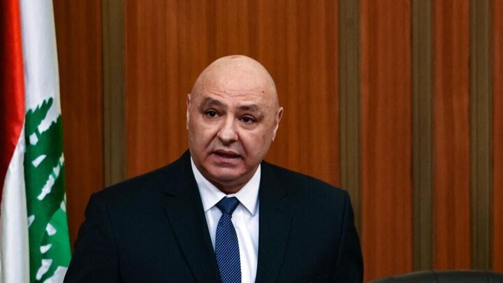 رئیس‌جمهور لبنان عادی‌سازی روابط با اسرائیل را رد کرد