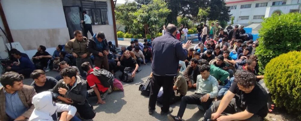 دستگیری 221 نفر از اتباع غیر مجاز در ساری