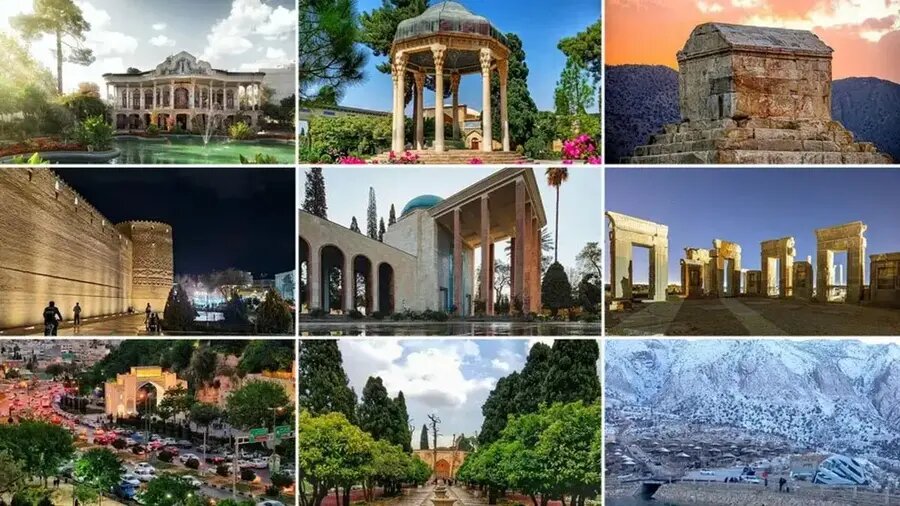 اماکن تاریخی فارس به روی گردشگران بازگشایی شد اماکن تاریخی فارس به روی گردشگران بازگشایی شد