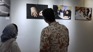 نمایشگاه گروهی عکس مادرانه