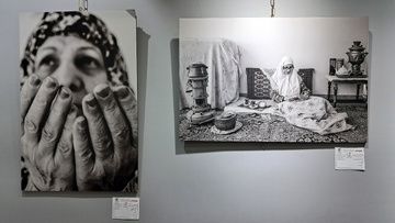 نمایشگاه گروهی عکس مادرانه