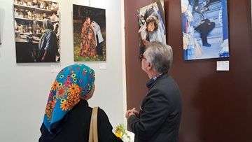 نمایشگاه گروهی عکس مادرانه