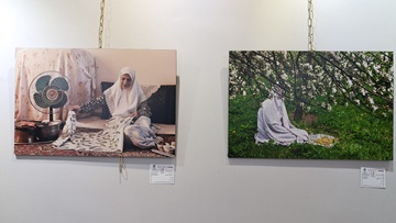 نمایشگاه گروهی عکس مادرانه