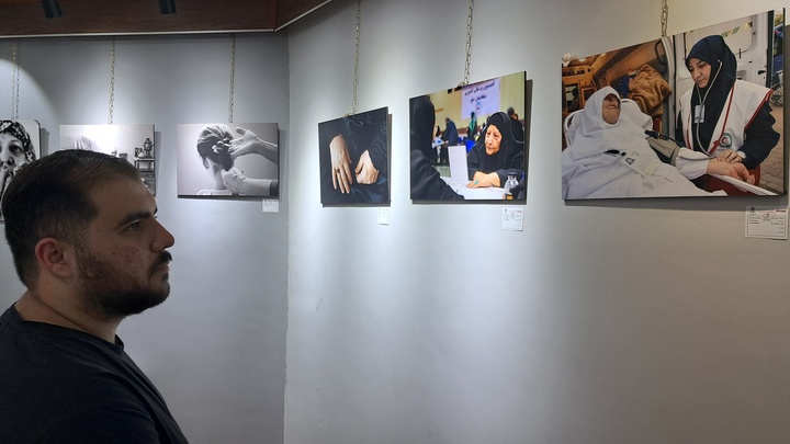 نمایشگاه گروهی عکس مادرانه