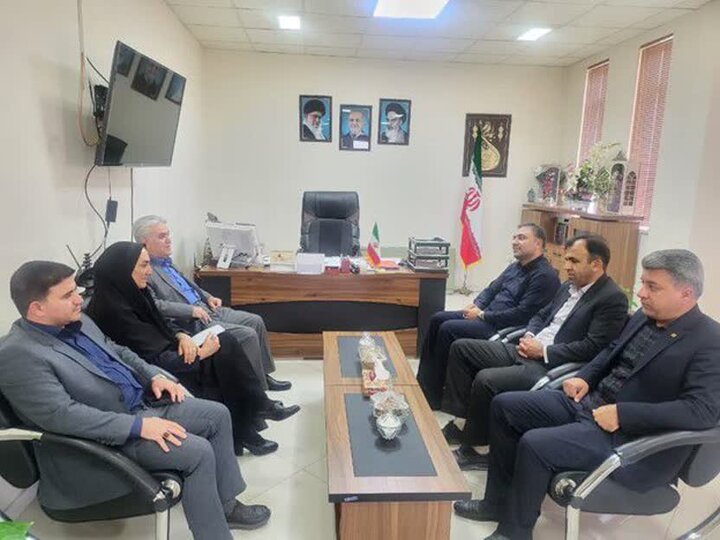 دیدار مدیرکل استاندارد با فرماندار شهرستان اقلید به ‌منظور توسعه همکاری‌های دوجانبه