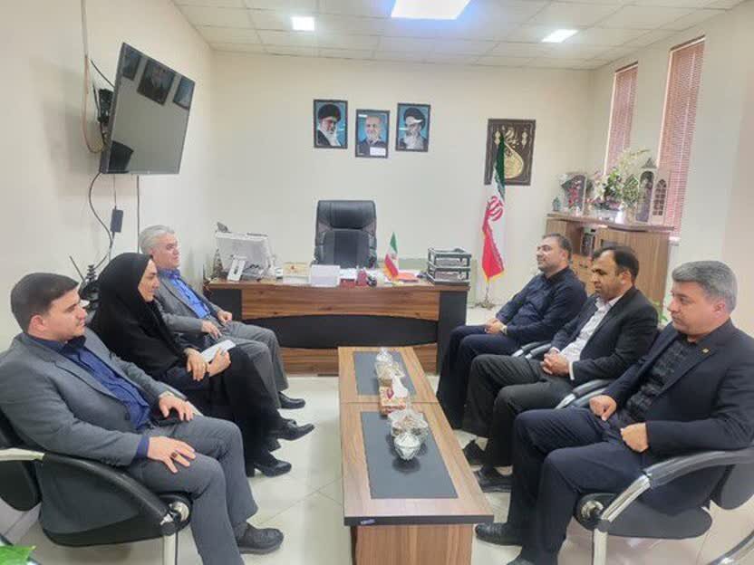 دیدار مدیرکل استاندارد با فرماندار شهرستان اقلید به منظور توسعه همکاریهای دوجانبه دیدار مدیرکل استاندارد با فرماندار شهرستان اقلید به منظور توسعه همکاریهای دوجانبه