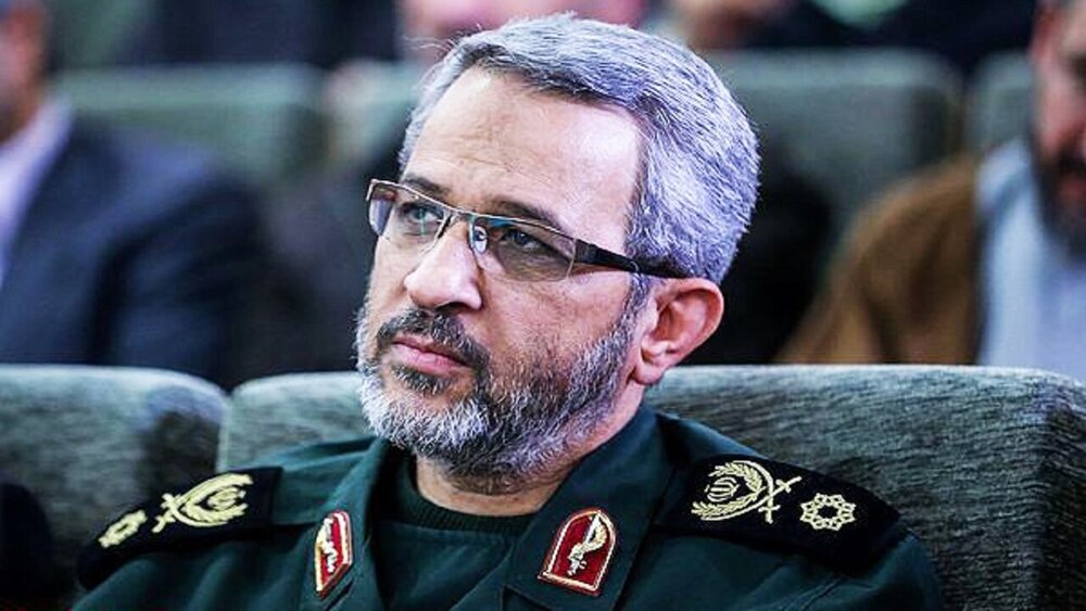 تشییع پیکر مطهر سرلشکر شهید غیب‌پرور در شیراز