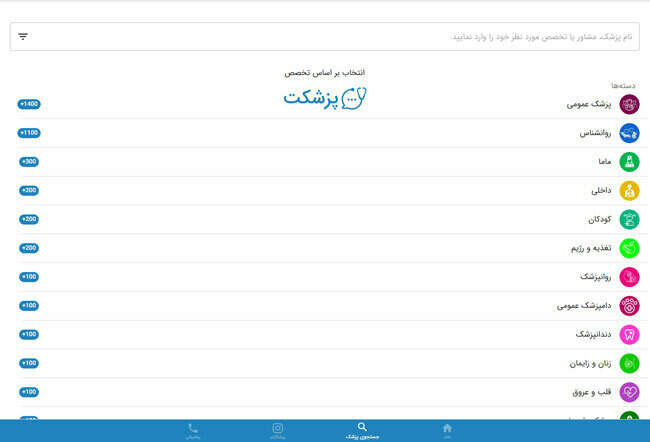 پزشک آنلاین برای ویزیت فوری-پزشکت