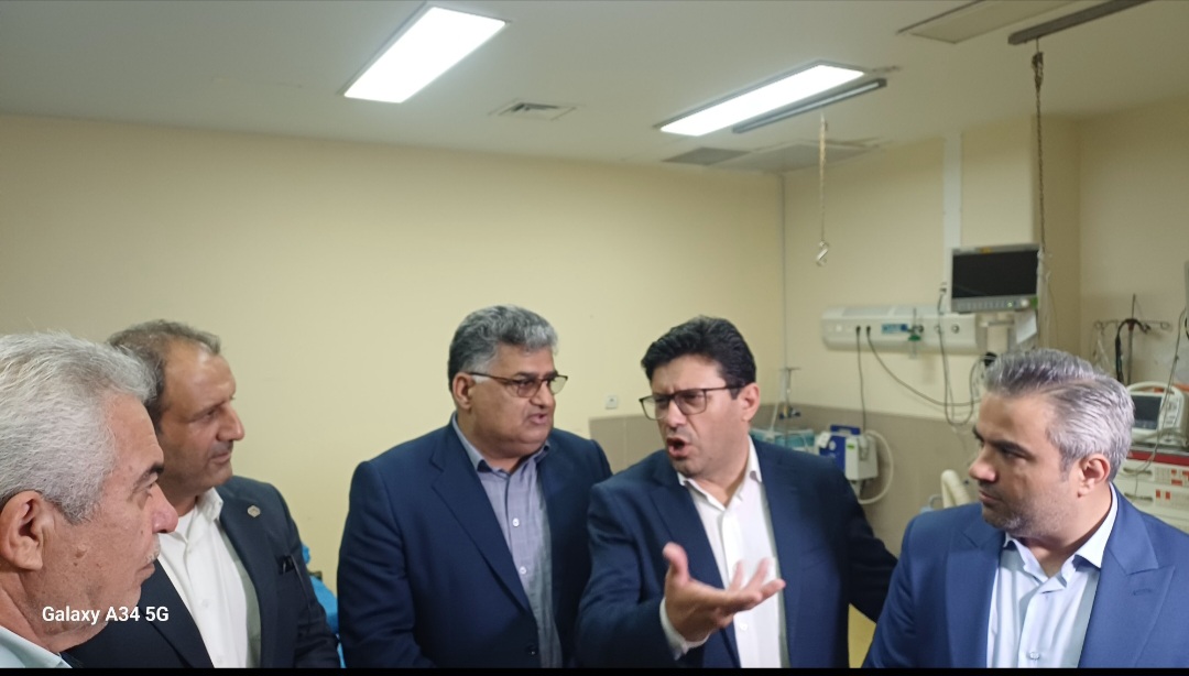 کلنگزنی ساختمان مدیریت درمان تأمین اجتماعی در قایمشهر/ دستگاه دوم آنژیو بیمارستان ولیعصر راهگشا خواهد بود