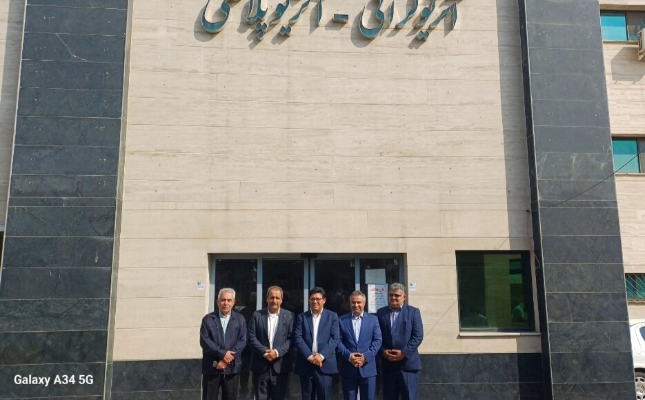 کلنگزنی ساختمان مدیریت درمان تأمین اجتماعی در قایمشهر/ دستگاه دوم آنژیو بیمارستان ولیعصر(عج) راهگشا خواهد بود کلنگزنی ساختمان مدیریت درمان تأمین اجتماعی در قایمشهر/ دستگاه دوم آنژیو بیمارستان ولیعصر(عج) راهگشا خواهد بود