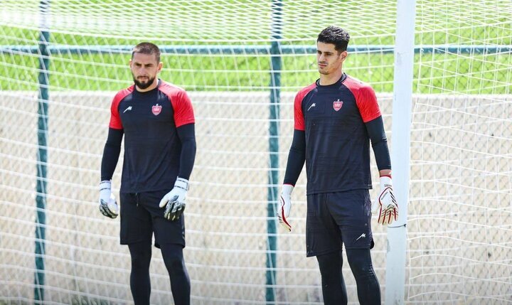 تکلیف دروازه‌بان خارجی پرسپولیس مشخص شد