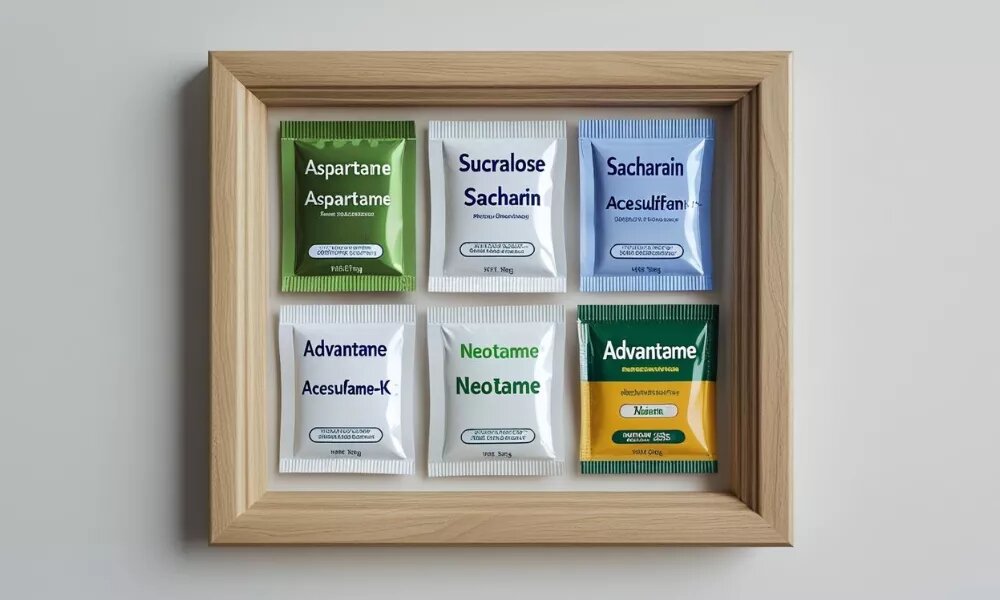 بررسی شیرین کننده های مصنوعی