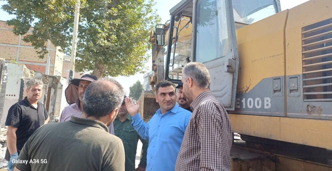 با اقدام شهرداری، خیابان جویبار نفس کشید/افزایش ارزش املاک با بازگشایی معابر