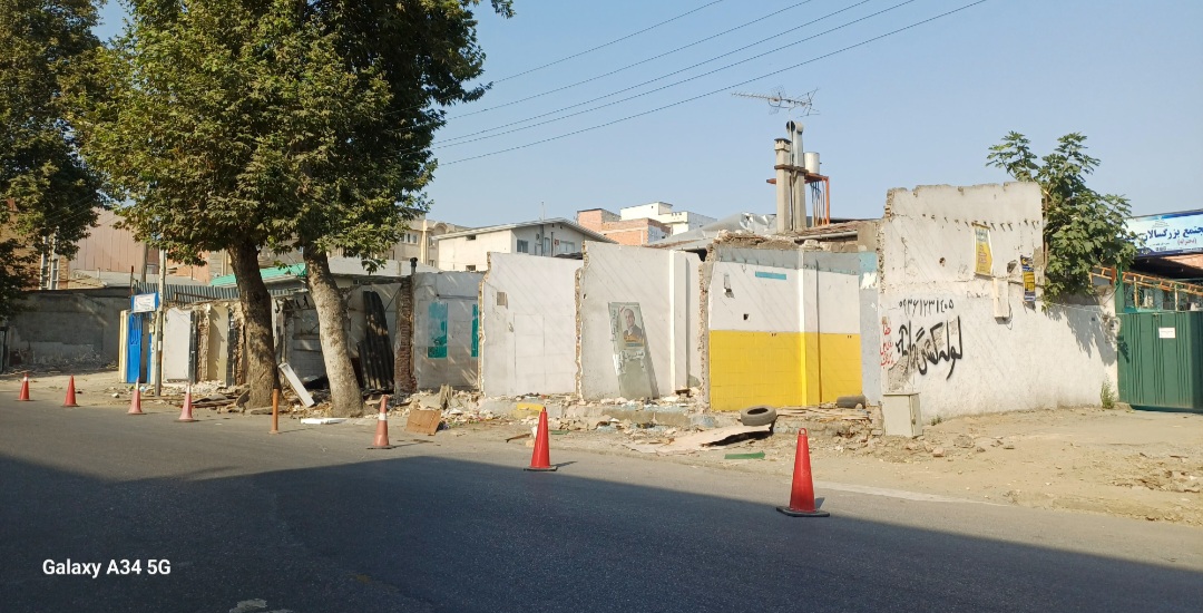 با اقدام شهرداری، خیابان جویبار نفس کشید/افزایش ارزش املاک با بازگشایی معابر