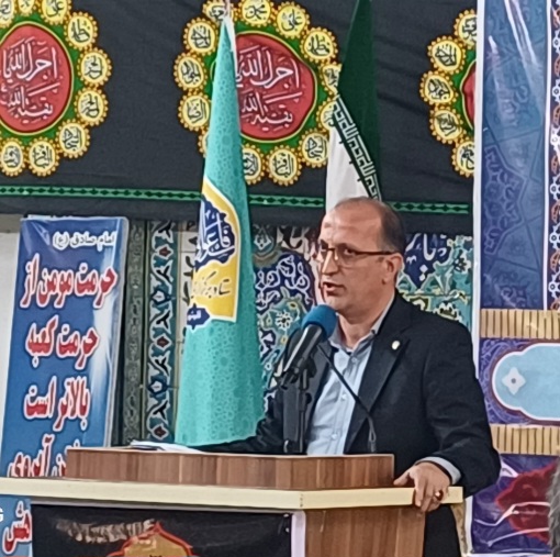 رمز موفقیت، ایمان و استقامت است