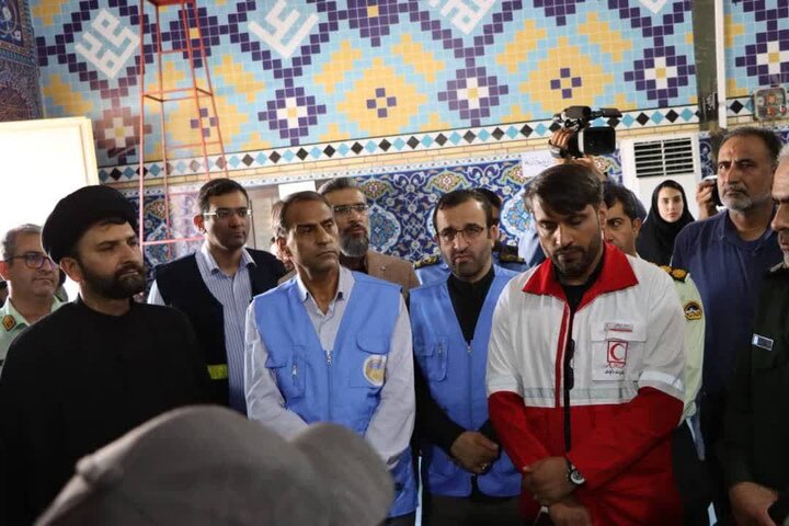 گراش شهرستان معین استان‌های جنوبی در شرایط بحران است