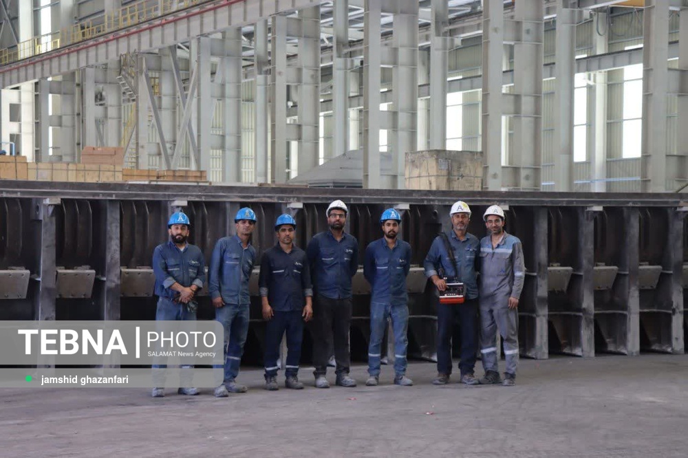 مدیریت موفق آسیبهای ناشی از نوسانات برق در مجتمع صنایع آلومینیوم جنوب (سالکو) مدیریت موفق آسیبهای ناشی از نوسانات برق در مجتمع صنایع آلومینیوم جنوب (سالکو)