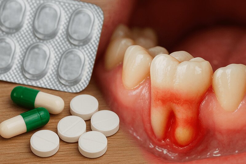 برای عفونت دندان چند روز قرص بخوریم؟