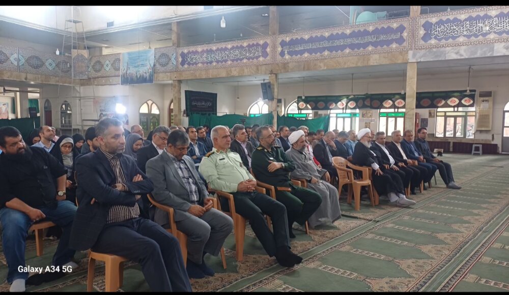 رمز موفقیت، ایمان و استقامت است