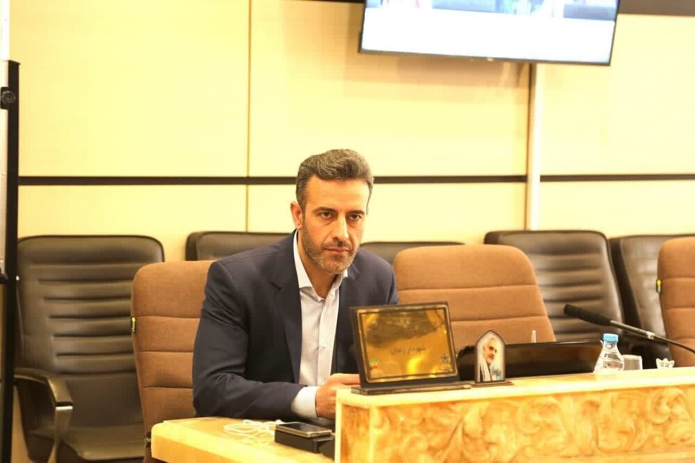 انتقاد شهردار زنجان از عدم همکاری دستگاههای اجرایی در پروژههای عمرانی انتقاد شهردار زنجان از عدم همکاری دستگاههای اجرایی در پروژههای عمرانی