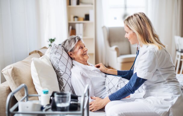 درمان در منزل؛