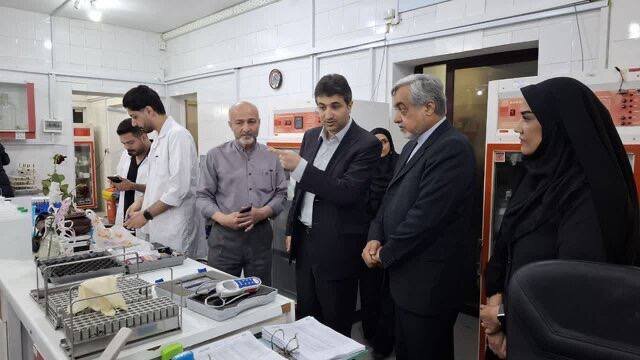 آمادگی فرمانداری رشت برای حمایت از ترویج فرهنگ اهدای خون