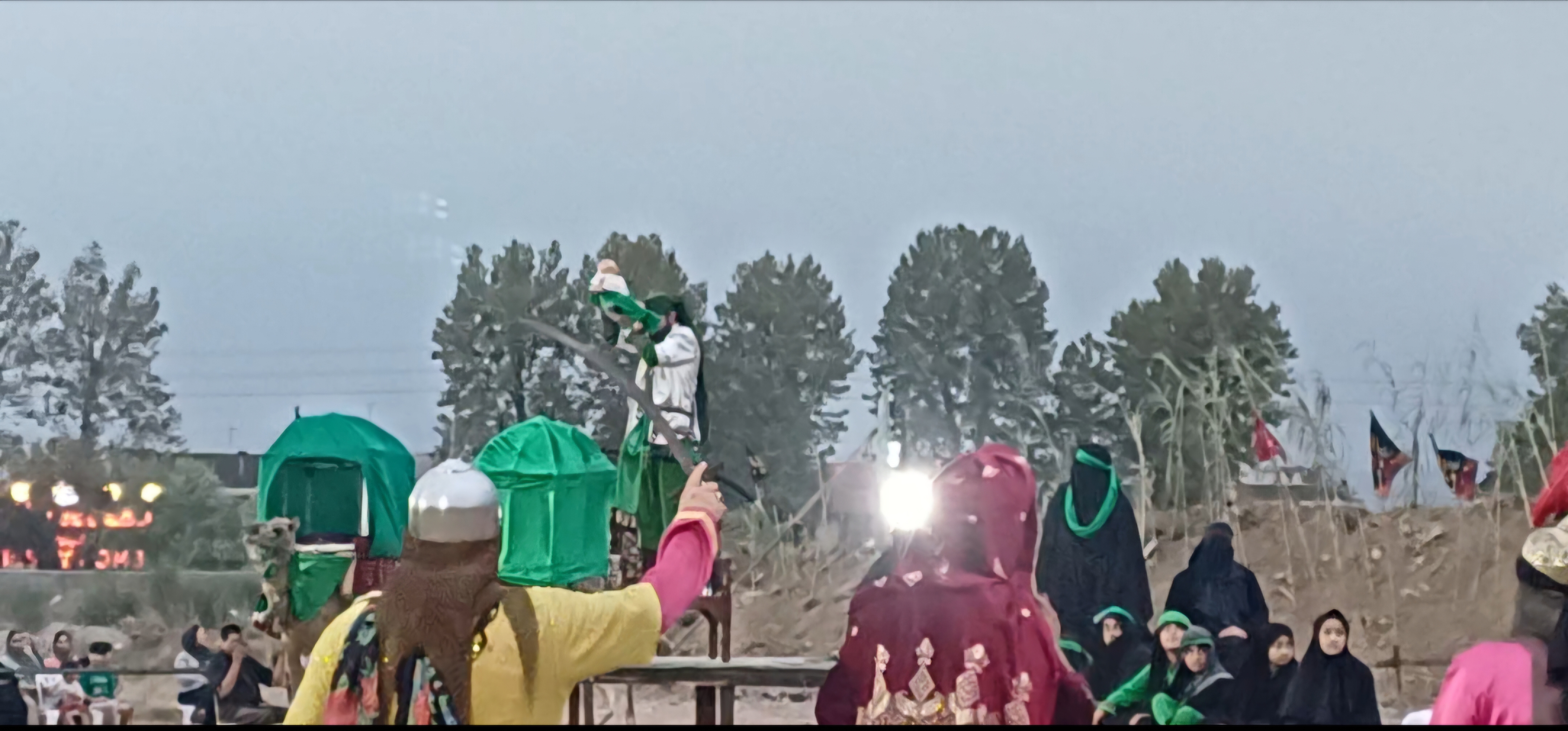 شهرداری قائمشهر در ترویج فرهنگ عاشورایی و تعزیهخوانی پیشقدم است