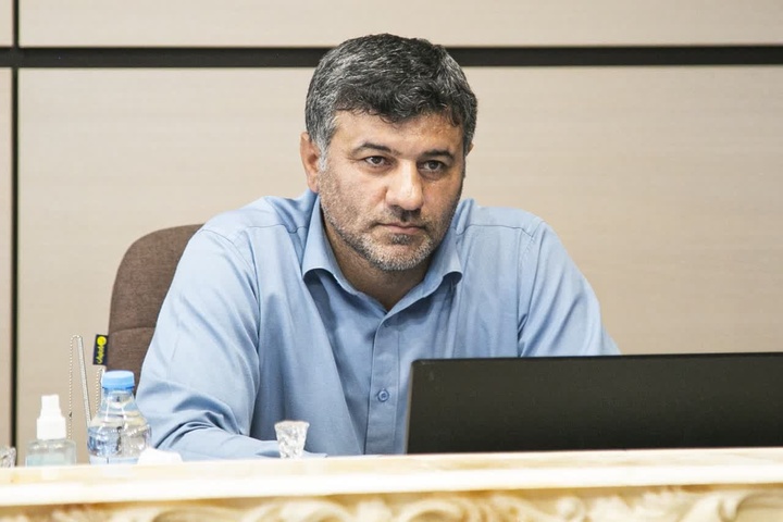 حسین حمزه‌لو پاک رئیس شورای اسلامی شهر زنجان در سال پنجم شد