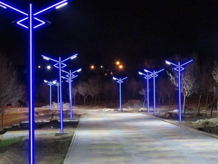 صرفه‌جویی ۱۳ مگاواتی برق با تجهیز معابر کشور به چراغ LED