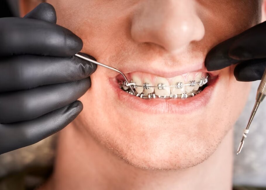 عوارض ارتودنسی در سن 40 سالگی