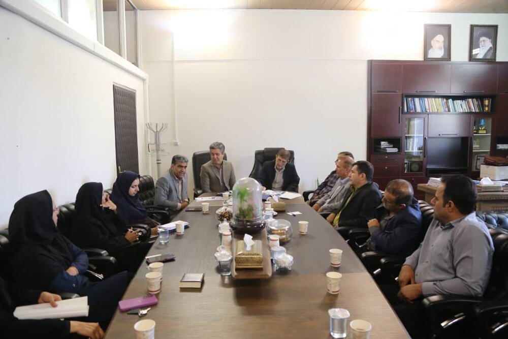 برگزاری سومین نشست شورای مشورتی کارکنان استانداری فارس