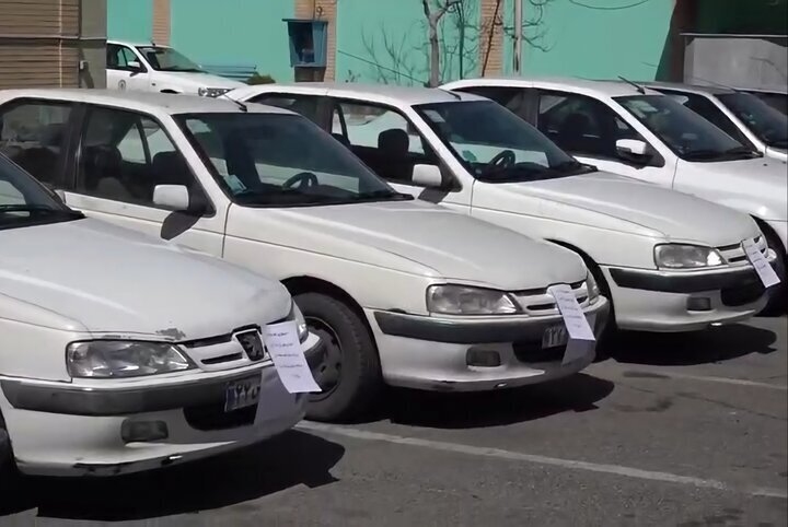 کشف بیش از ۹۰۰ خودروی سرقتی در تیرماه توسط پلیس آگاهی