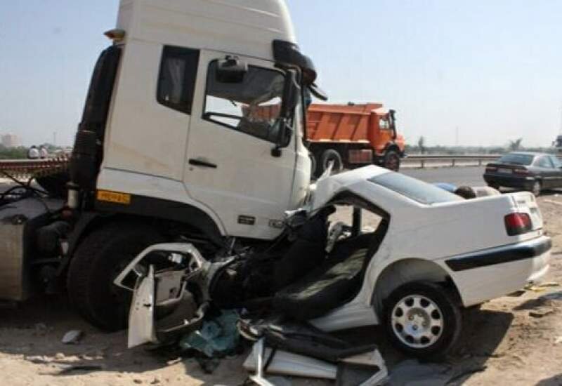 یک فوتی و سه زخمی در حادثه رانندگی محور سنندج – کامیاران