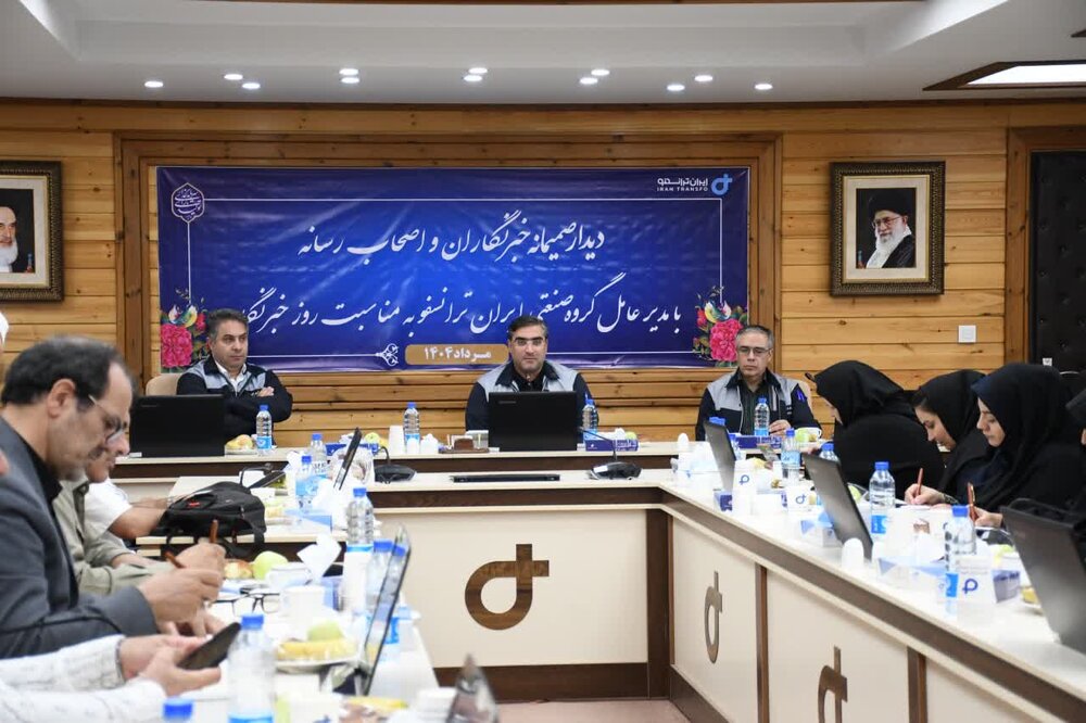 ایران ترانسفو برق امید را روشن کرد