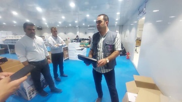 بازدید خبرنگاران لامِرد فارس از گروه تولید لوازم خانگی «فالکه»