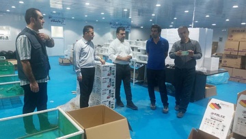 بازدید خبرنگاران لامِرد فارس از گروه تولید لوازم خانگی «فالکه»